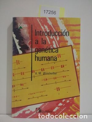 Libros: INTRODUCCI&Oacute;N A LA GEN&Eacute;TICA HUMANA - WINCHESTER, A. M. - Foto 1