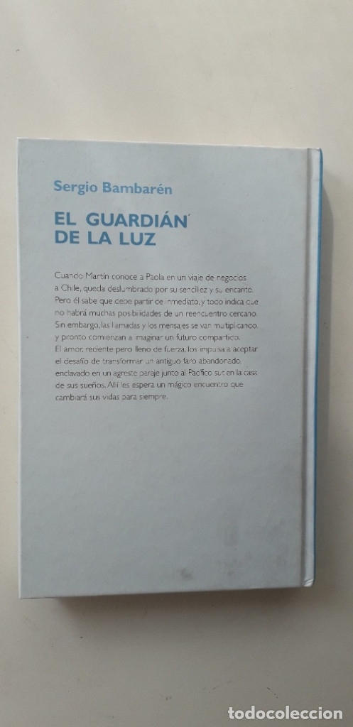 Libros: EL GUARDI&Aacute;N DE LA LUZ - SERGIO BAMBAR&Eacute;N - Foto 2