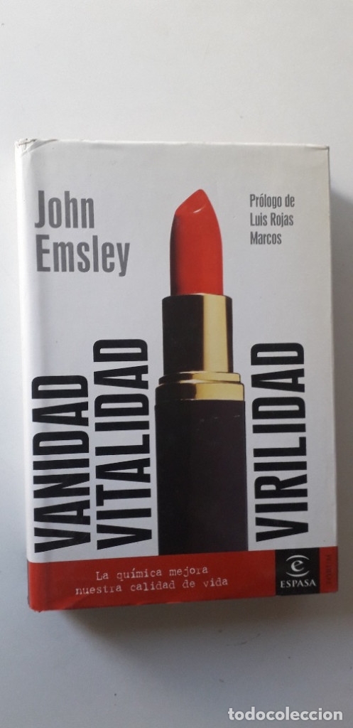 Libros: VANIDAD, VITALIDAD, VIRILIDAD - JOHN EMSLEY - Foto 1