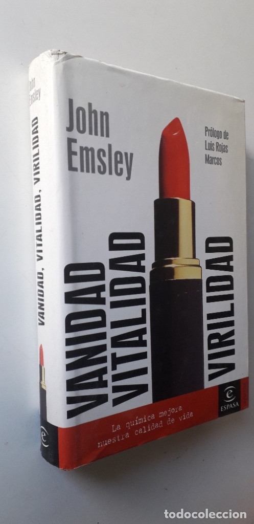 Libros: VANIDAD, VITALIDAD, VIRILIDAD - JOHN EMSLEY - Foto 2