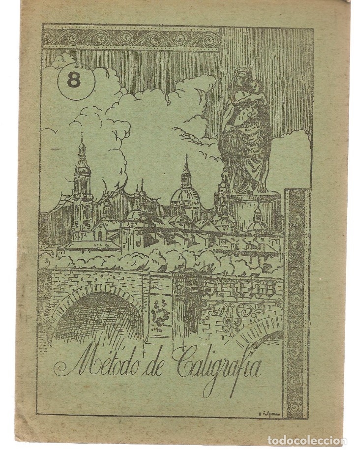 Libros: M&Eacute;TODO DE CALIGRAF&Iacute;A. EDICIONES BRU&Ntilde;O, 1958 (P/C38) - Foto 1