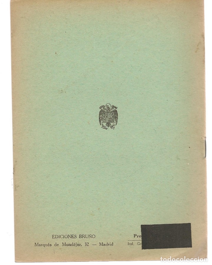 Libros: M&Eacute;TODO DE CALIGRAF&Iacute;A. EDICIONES BRU&Ntilde;O, 1958 (P/C38) - Foto 2