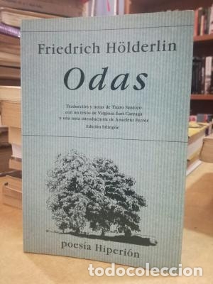 Libros: ODAS. Edici&oacute;n Biling&uuml;e. - H&Ouml;LDERLIN, FRIEDRICH. - Foto 1