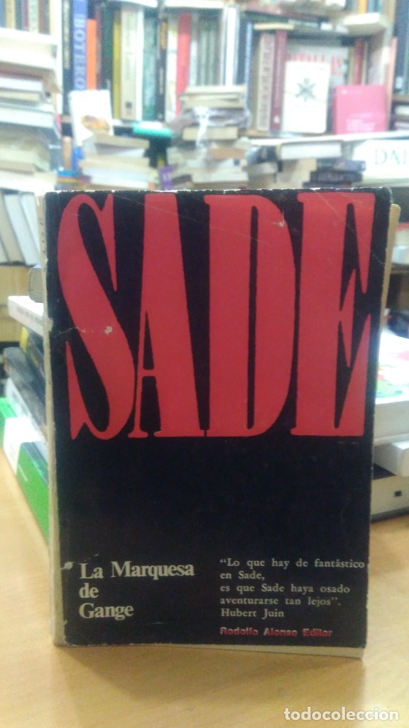 Libros: Sade, La marquesa de Gange, Ed. Texto Integral - Foto 1