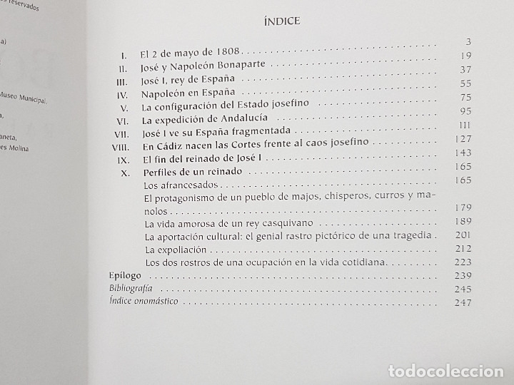 Libros: LA VIDA Y LA EPOCA DE JOSE BONAPARTE (Rafael Abella) - Foto 2