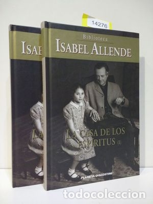 Libros: LA CASA DE LOS ESP&Iacute;RITUS (TOMOS I Y II) - ALLENDE, ISABEL - Foto 1