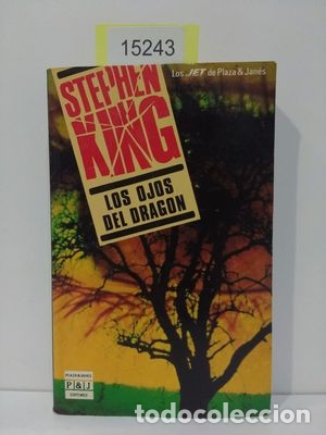Libros: LOS OJOS DEL DRAG&Oacute;N - KING, STEPHEN - Foto 1