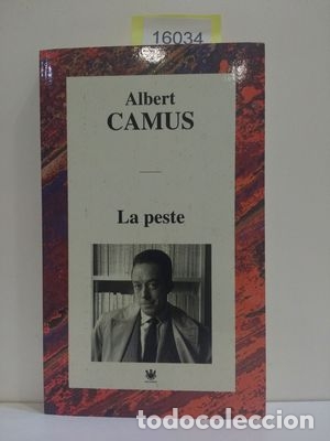 Libros: LA PESTE - CAMUS, ALBERT - Foto 1