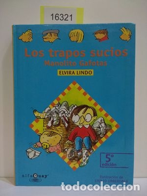 Libros: LOS TRAPOS SUCIOS - LINDO, ELVIRA - Foto 1