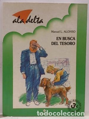 Libros: EN BUSCA DEL TESORO - MANUEL L. ALONSO - Foto 1