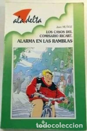 Libros: ALARMA EN LAS RAMBLAS - JUAN MU&Ntilde;OZ MART&Iacute;N - Foto 1