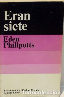 Libros: ERAN SIETE - EDEN PHILLPOTTS - Foto 1