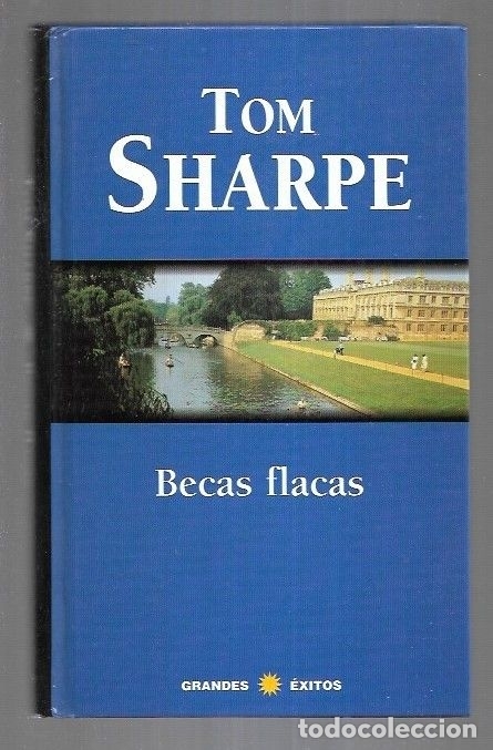Libros: BECAS FLACAS - SHARPE, TOM - Foto 4