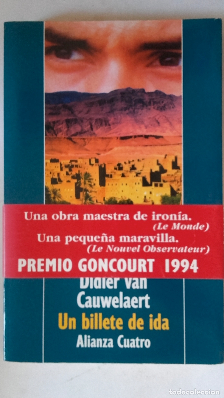 Libros: Un billete de ida - Didier van Cauwelaert - Foto 1