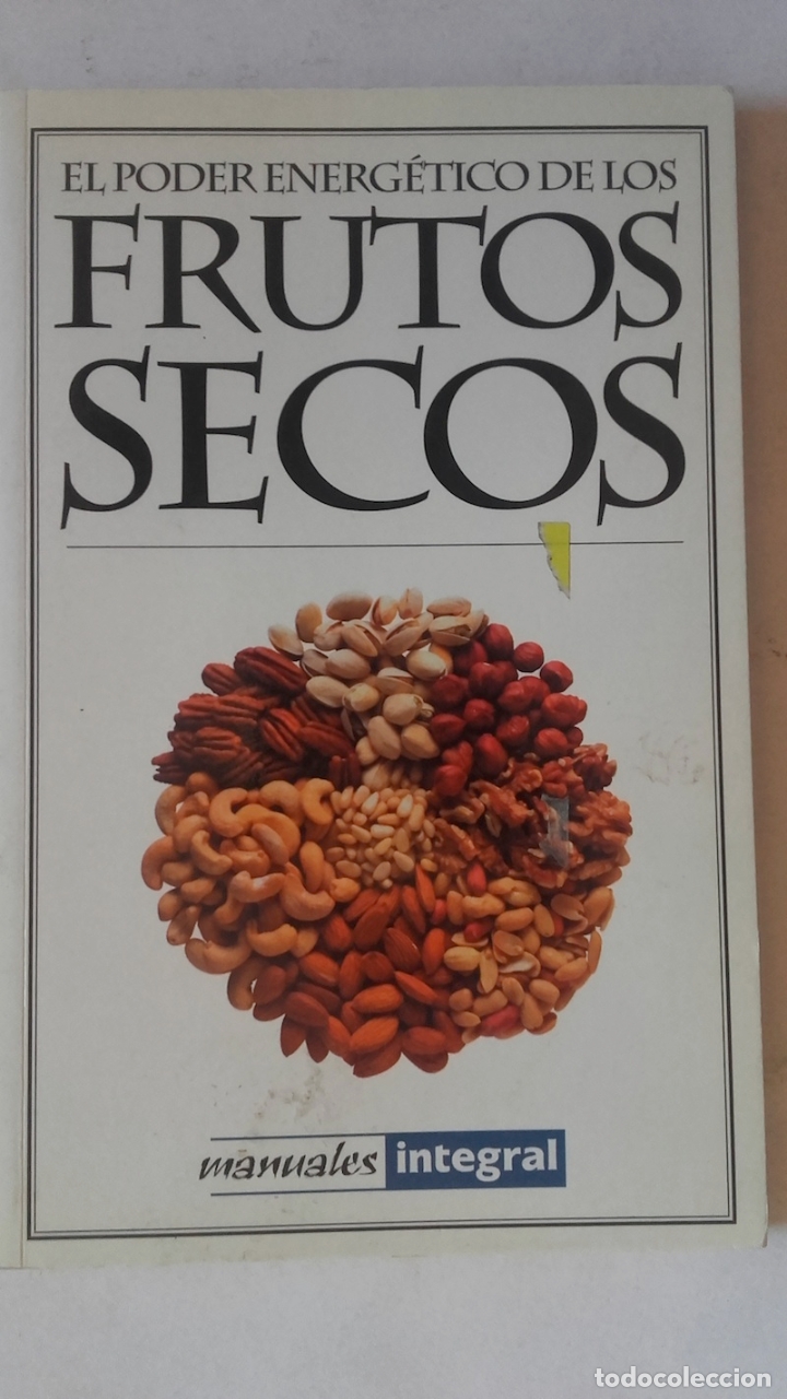 Libros: El poder energ&eacute;tico de los frutos secos - Foto 1
