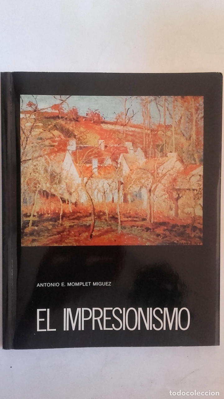 Libros: El Impresionismo - Antonio E. Momplet M&iacute;guez - Foto 1