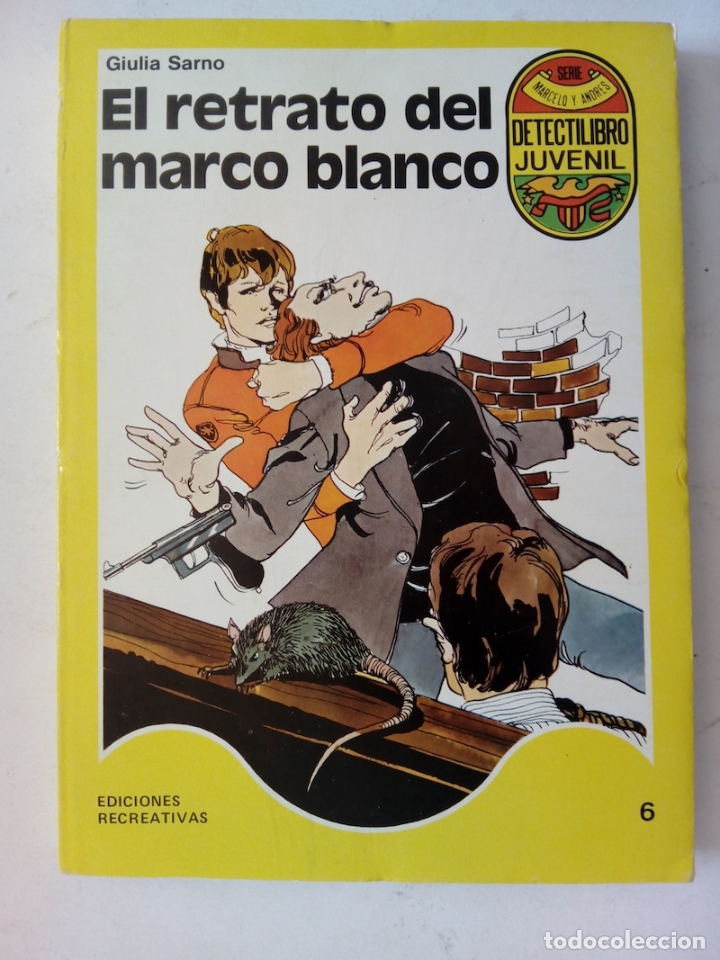 Libros: El retrato del marco blanco - Giulia Sarno - Foto 1