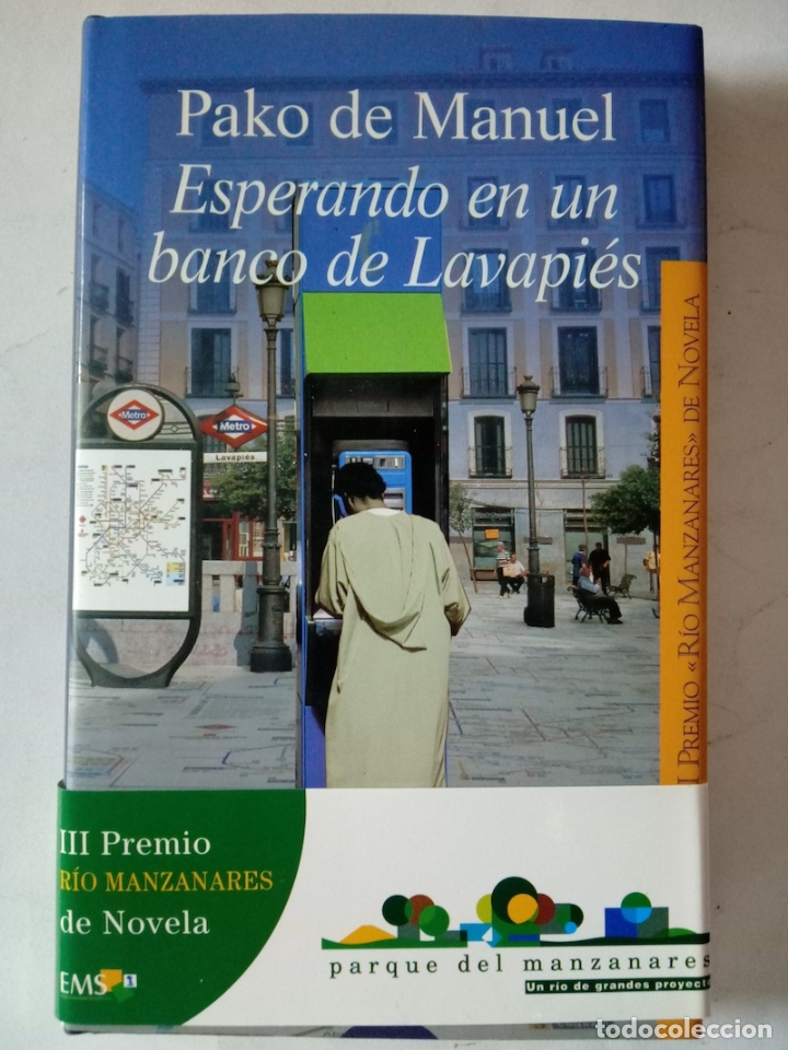 Libros: Esperando en un banco de Lavapi&eacute;s - Pako de Manuel - Foto 1