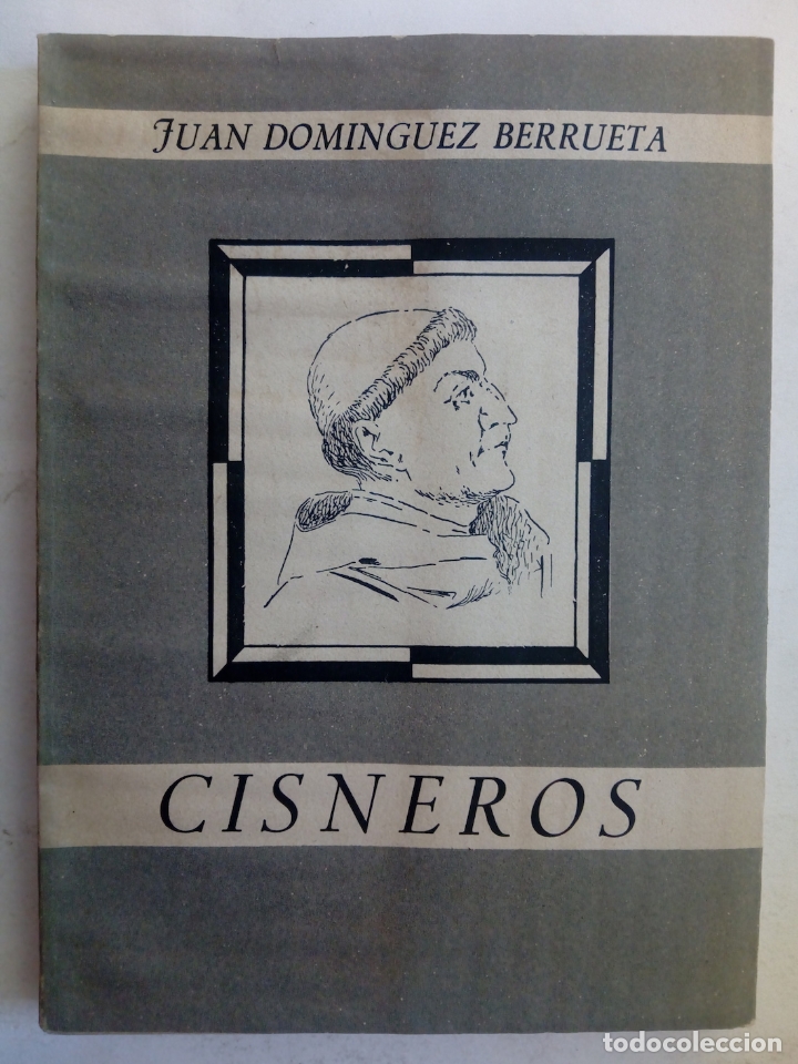 Libros: Cisneros - Juan Dom&iacute;nguez Berrueta - Foto 1