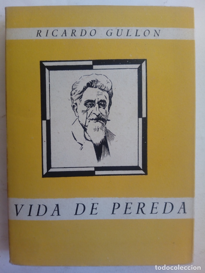 Libros: Vida de Pereda - Ricardo Gull&oacute;n - Foto 1