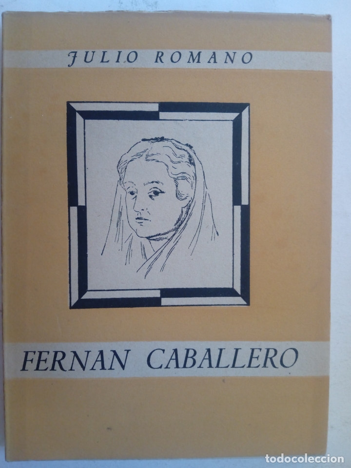 Libros: Fern&aacute;n Caballero (La alondra y la tormenta) - Julio Romano - Foto 1