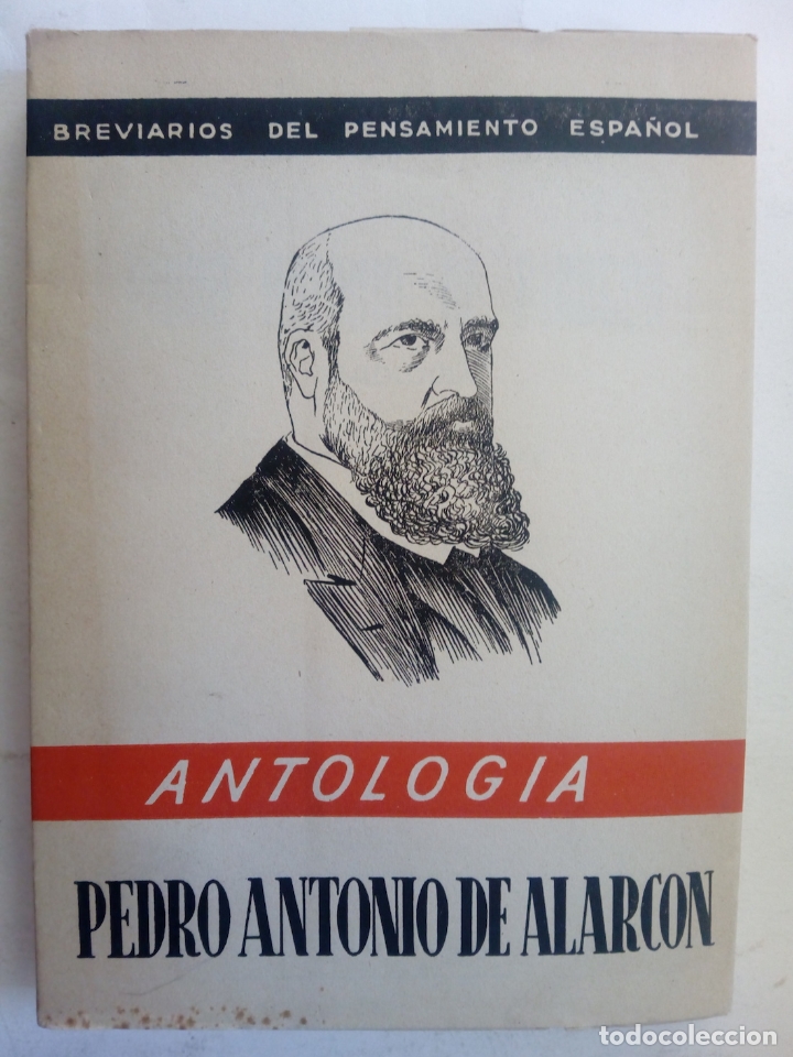 Libros: Antolog&iacute;a - Pedro Antonio de Alarc&oacute;n - Foto 1