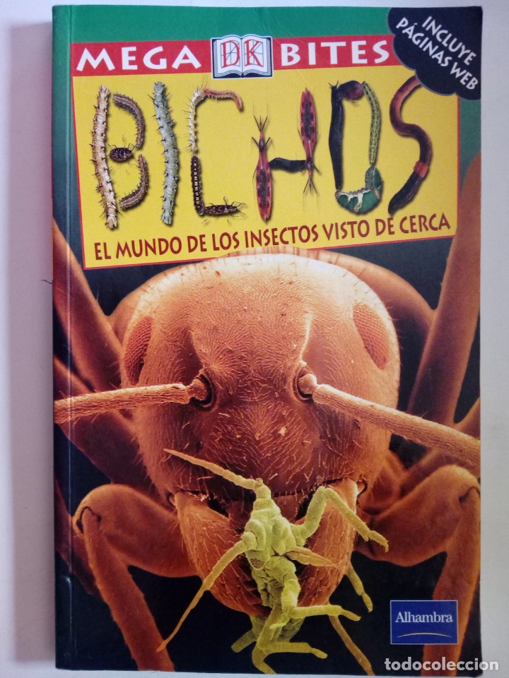 Libros: Bichos. El mundo de los insectos visto de cerca - Foto 1