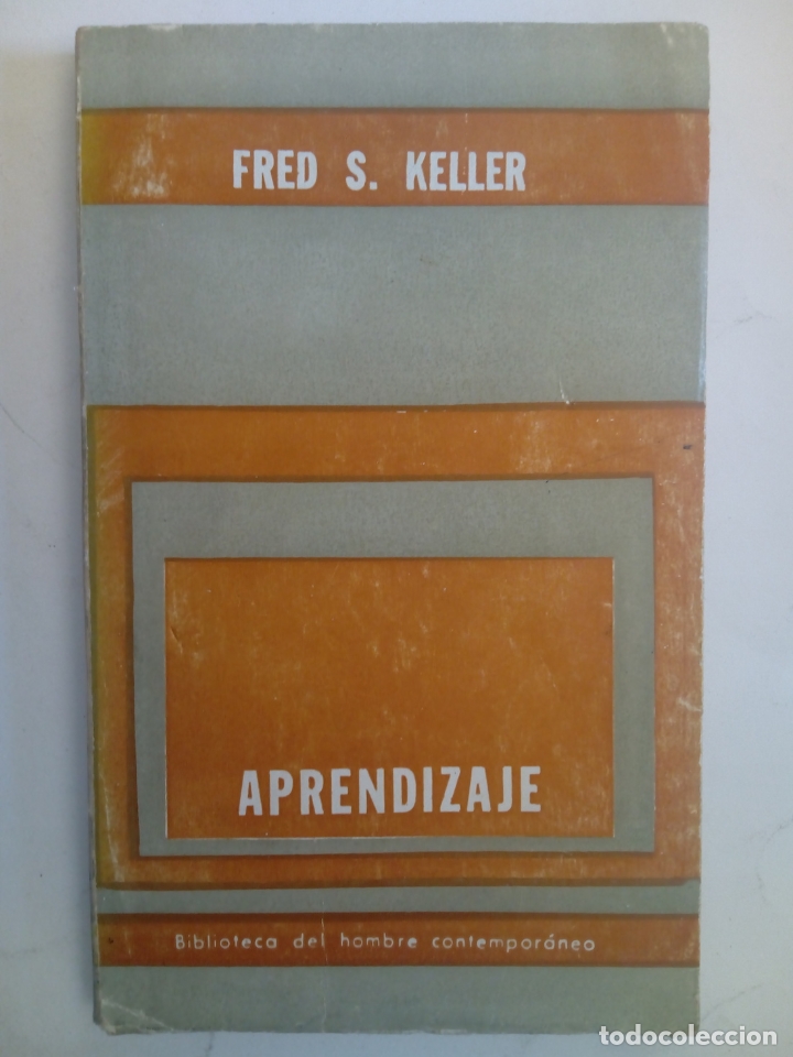 Libros: Aprendizaje. Teor&iacute;a del refuerzo - Fred S. Keller - Foto 1