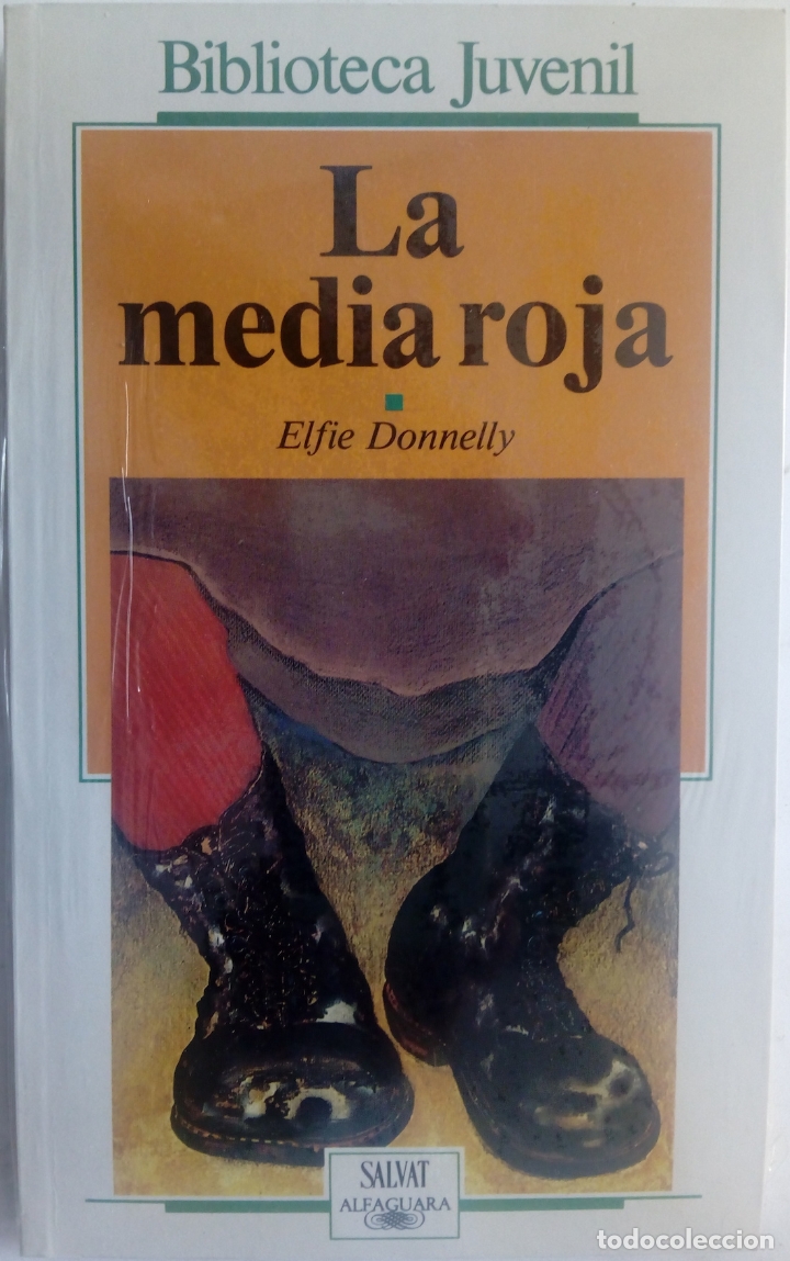 Libros: La media roja - Elfie Donnelly - Foto 1