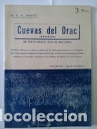 Libros: Cuevas del Drac (Drag&oacute;n) en Porto-Cristo, isla de Mallorca - M.E.A. Martel - Foto 1