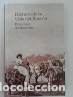 Libros: Historia de la vida del Busc&oacute;n - Francisco de Quevedo - Foto 1