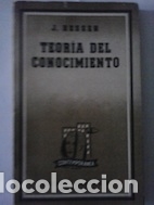 Libros: Teor&iacute;a del conocimiento - J. Hessen - Foto 1