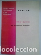 Livros em segunda m&atilde;o: Clau.ne. Qu&eacute; es y qu&eacute; hace por los conventos necesitados