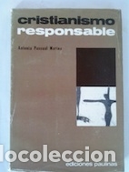 Livros em segunda m&atilde;o: Cristianismo responsable - Antonia Pascual Marina