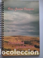 Livros em segunda m&atilde;o: Palabras y silencios - Francisco Javier Campos