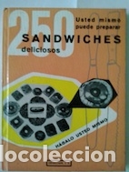 Livros em segunda m&atilde;o: Usted mismo puede preparar 250 sandwiches deliciosos - Paul Coulbaux