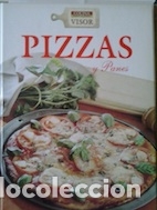 Livros em segunda m&atilde;o: Pizzas y panes. Cocina paso a paso