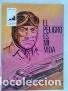Livros em segunda m&atilde;o: El peligro es mi vida - Donald Campbell