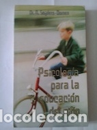 Livros em segunda m&atilde;o: Psicolog&iacute;a para la educaci&oacute;n del ni&ntilde;o - Dr. N. Snijders-Oomen