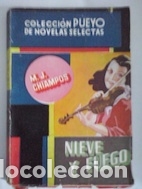 Libros: Nieve y fuego - M.J. Chiampos - Foto 1