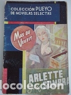 Libros: Arlette y su sombra - Max du Veuzit - Foto 1