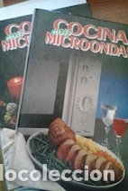 Libros: Cocina con microondas (2 tomos) - Foto 1