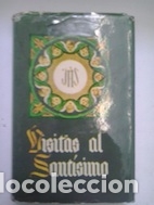 Libros: La visita al Sant&iacute;simo - Jos&eacute; Manuel Iglesias - Foto 1