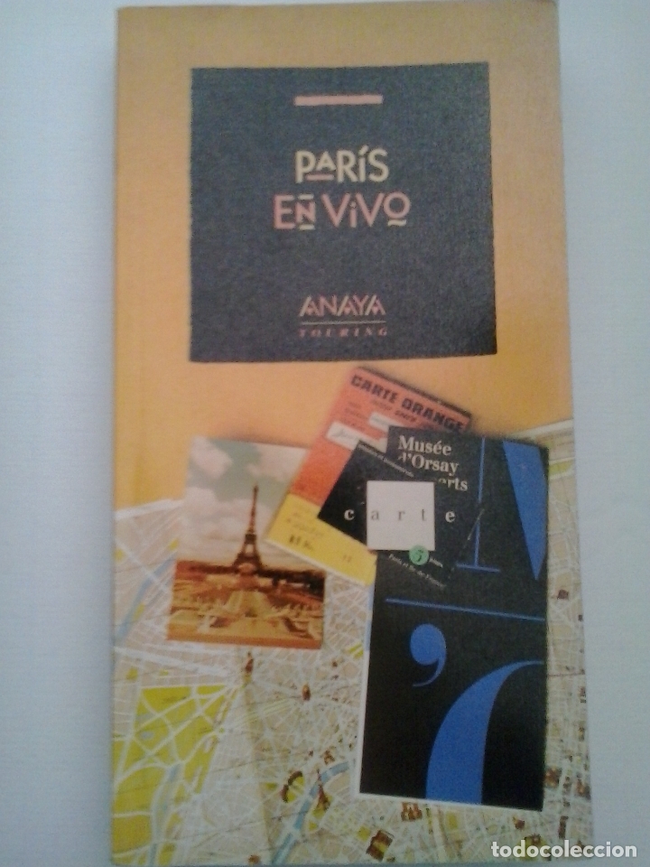 Libros: Par&iacute;s en vivo (gu&iacute;a) - Foto 1
