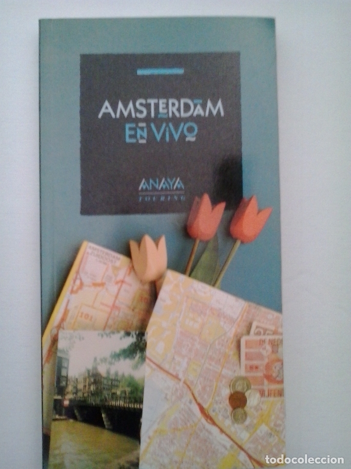 Livros em segunda m&atilde;o: &Aacute;msterdam en vivo (gu&iacute;a)