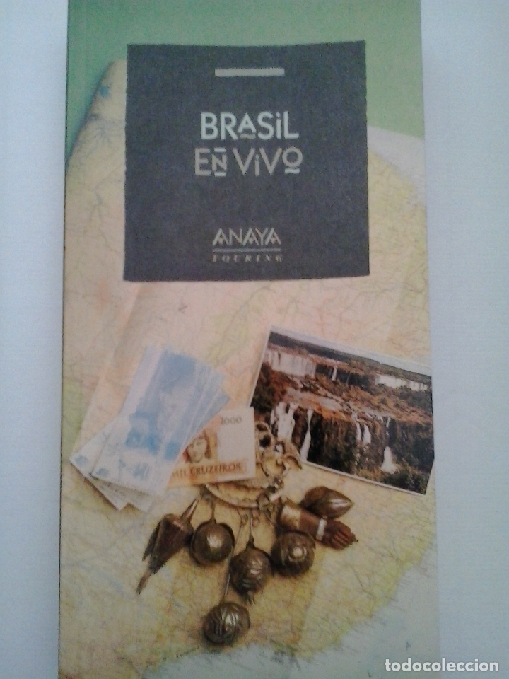 Livros em segunda m&atilde;o: Brasil en vivo (gu&iacute;a)