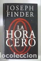 Libros: La hora cero - Joseph Finder - Foto 1