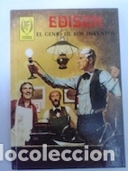 Libros: Edison. Genio de los inventos - M. Dom&iacute;nguez - Foto 1