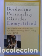 Libros: Borderline Personality Disorder Demystified - Robert O. Friedel, MD - Foto 1