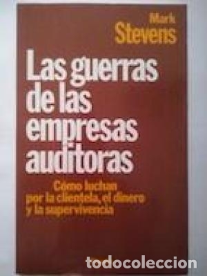 Libros: Las guerras de las empresas auditoras - Mark Stevens - Foto 1